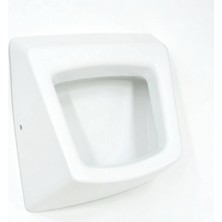 Ideal Standard - Plain Arkadan Su Girişli Beyaz Pisuvar Outlet - Z257001-