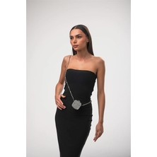 Ççs 18282 Kadın Ayna Özellikli Çapraz Askılı Çanta