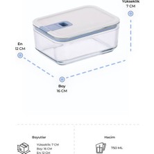 Neoflam 750 ml Perfect Seal Saklama Kabı