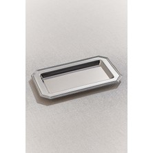 Paşabahçe Octagon Metal Tepsi Dikdörtgen - 1 Adet