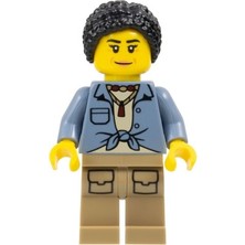 LEGO Minifigür City Jungle Explorer CTY1779