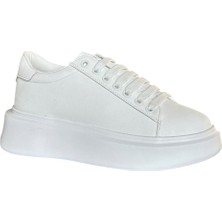Lufian Grace Kadın Sneaker Ayakkabı Beyaz