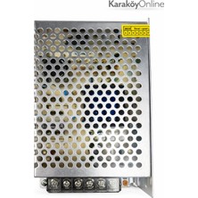 Karakoy Online 24V 3A Metal Kasa Adaptör LED Driver 75W Trafo Güç Kaynağı