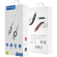 MidasTech Mey Ithalat®  DC24 Micro USB Kablo 1.2m 4A - Beyaz