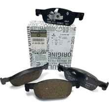 Ön Fren Balata Takımı Renault Clio 4 Symbol Joy Dacia Logan Sandero 2 (Geniş Tip) 410604682R Mais