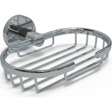 Ece Banyo - Snow Metal Sabunluk Duvardan - 5758