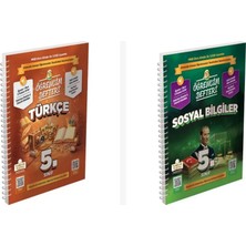 Murat Yayınları 2026 Yeni 5. Sınıf Öğrencim Defterleri Türkçe- Sosyal Bilgiler Set.konu Anlatımlı Maarif Model