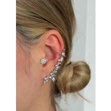 KİLİGİSTANBUL Yapraklar Cuff  (Kulak Deliği Olamadan Kullanım)