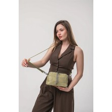 Ççs 18261 Kadın Çapraz Askılı Çanta