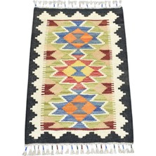 Zehra Abla Halı Yeni El Dokuma Seçkin Meşhed Cerit Yörükleri Iran Yün Kilim 7247