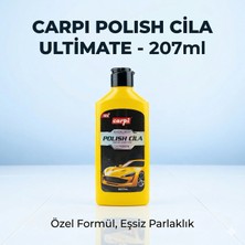 Carpi Excalibur Polish Cila - Teflon Katkılı Yüksek Parlatıcı ve Hare Giderici - Derin Parlaklık ve Boya Koruma - 207 ml