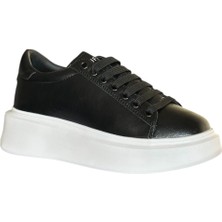 Lufian Grace Siyah Kadın Sneaker