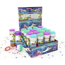 KİKA Köpük Balon Stantlı 36'lı Star Bubble Kika Parti Malzemeleri