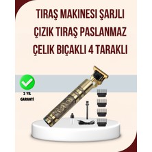 Titreşim Motorlu Erkek Saç ve Sakal Düzeltici - Lisinya