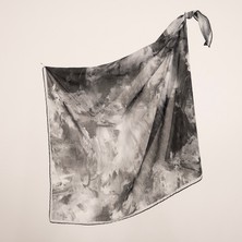 Piramit Naturel Eşarp | Fırça Darbeleri