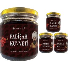Padişah Kuvveti Macun 4 Adet Bitkisel Karışımlı Kuvvet Macun 240GR Sultan's Life Herbal Paste