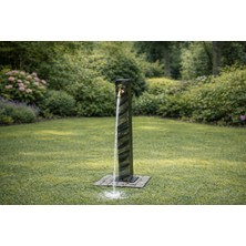 Modern Bahçe Çeşmesi Gold Kare