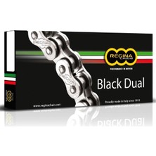 Regina Zincir 525 - 137 Zra 118 Link Boxed (M44 Bağlantı Baklası + M19 Perçin Bağlantılı)