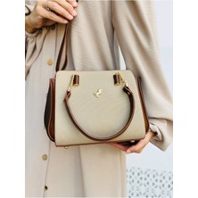 Miami Polo Clup Zincir Detaylı Kadın El Çantası – Omuz Askılı Şık Kadın Çanta