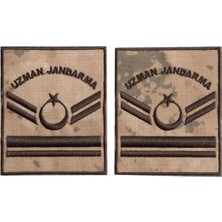 TİM42 Eğitim-Komando Uzman Jandarma 5 Kıdem Cırtlı Rütbe