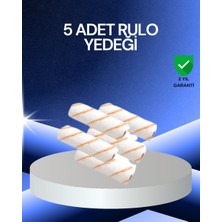 Senka 5’li Rulo Boya Seti Küçük Detay Çalışmaları Için Uygun