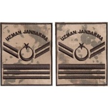 TİM42 Eğitim-Komando Uzman Jandarma 6 Kıdem Cırtlı Rütbe