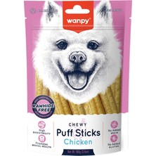 Wanpy Tahılsız Tavuklu Köpek Çiğneme Ödülü 100 gr