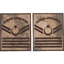 TİM42EĞİTİM-KOMANDO Uzman Jandarma 4 Kıdem Cırtlı Rütbe