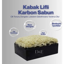 Doğalkabaklifli Karbon Sabun