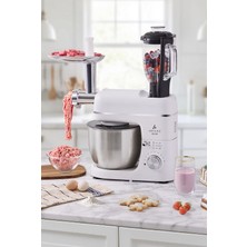 Aryıldız 153AR305768 Multi 3 In 1 Stand Mikseri Beyaz