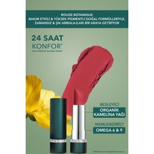 Yves Rocher Rouge Botanique Ultra Renkli Nemlendirici Mat Ruj - 125. Nude Hibisküs -3.5g