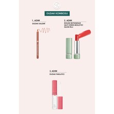 Yves Rocher Rouge Botanique Işıltı Veren Besleyici Glow Ruj - 30. Mercan Kırmızısı -Vegan-3.5g