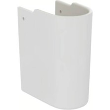 Ideal Standard - Consept Lavabo Yarım Ayak Beyaz Outlet -2839-