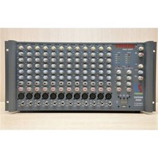 Startech Startech Safran 2000 2X1000W/4 Ohm 12 Kanal Efektli Küp Power Mikser