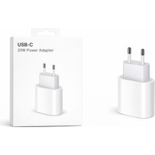 20W Usb-C Hızlı Şarj Adaptörü (Type-C Power Adapter)