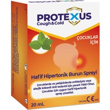 Protexus Hafif Hipertonik Burun Spreyi 20 ml (Çocuklar Için)