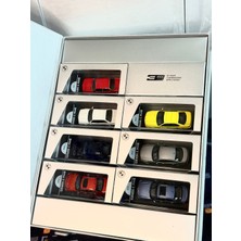 Almost Real 1/64 50. Yıl Collector Set Bmw 3 Serisi
