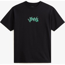 Vans Wild Circle Erkek Siyah T-Shirt.-