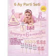 Çavuş E-Ticaret 6 Ay Parti Seti Yarım Yaş 6 Months