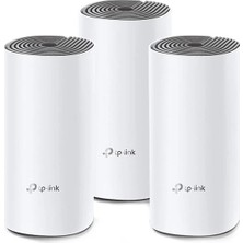 Tp-Link AC1200 Deco E4 1200MBPS Mesh Wıfı Sistemi (Üçlü)