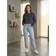 Antrasit Crop Kazak Sakallı