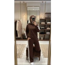 Azram Fashion Kadın Ikili Takım(Tunik+Eşofman)