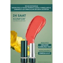Yves Rocher Rouge Botanique Ultra Renkli Nemlendirici Saten Ruj - 300. Safran Kırmızısı -Vegan-3.5g