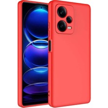 Ahlttiba Xiaomi Redmi Note 12 Pro Plus 5g Için Uyumlu Kılıf Içi Kadifeli Lansman Kapak