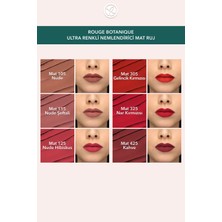 Yves Rocher Rouge Botanique Ultra Renkli Nemlendirici Mat Ruj - 325. Nar Kırmızısı -3.5g