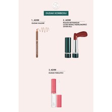 Yves Rocher Rouge Botanique Ultra Renkli Nemlendirici Saten Ruj - 410. Incir Kahve -Vegan-3.5g