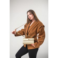 Ççs 18271 Kadın Çapraz Askılı El Çantası