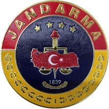 TİM42 Asayiş Tpu 1839 Yuvarlak Arma