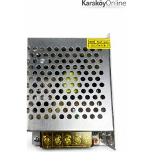 Karakoy Online 24V 2A Metal Kasa Adaptör LED Driver 50W Trafo Güç Kaynağı