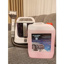 Dynamix Wash Halı ve Koltuk Yıkama Makinesi Şampuanı (Köpüksüz,köpüğü Ayarlı) 5 kg Japon Kiraz/sakura Çiçeği